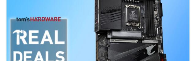 Gigabyte's Z790 Aorus Elite AX motherboard drops to its lowest-ever price of $179