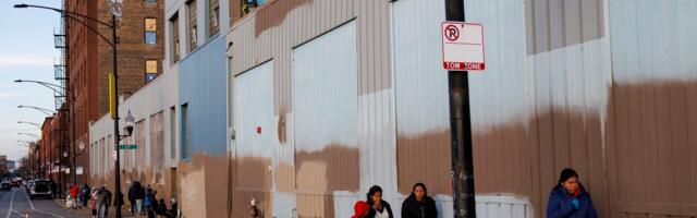 Chicago’s inhumane migrant evictions are a symptom of a bigger problem