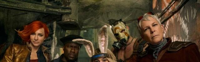 How Borderlands bridges the border of film and games —  Randy Pitchford and Jamie Lee Curtis
