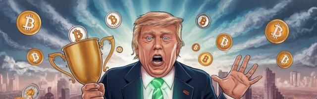 Trump’s $1M cryptocurrency ownership revealed amid pro-crypto pledge