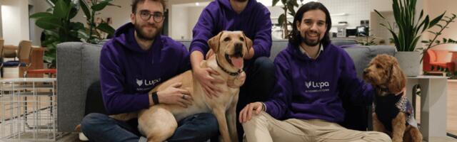 Lupa sniffs out success with €3.8 million to develop platform for pet services
