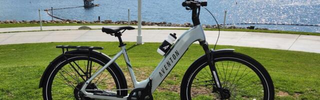 Aventon goes all in on smart security and connectivity on Level 3 commuter e-bike