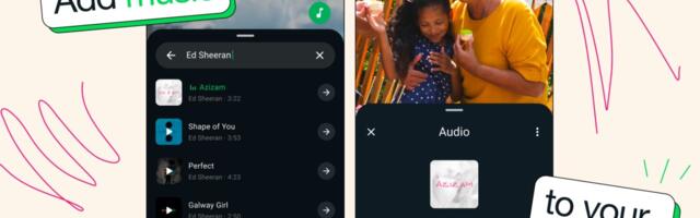 WhatsApp users can now add music to their status