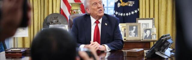 The cockiest thing Trump has done so far