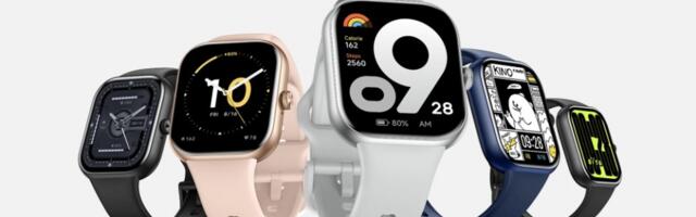 Redmi Watch Move is official with a refreshingly low price