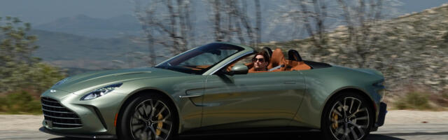 2026 Aston Martin Vantage Roadster First Drive: The Car They Meant To Make