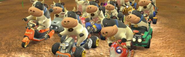 Cows are taking over Mario Kart World