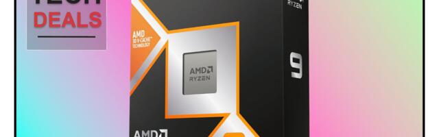 AMD X3D CPUs get big discounts — 7800X3D returns to Prime Day price, 9950X3D even cheaper than Prime Day lows