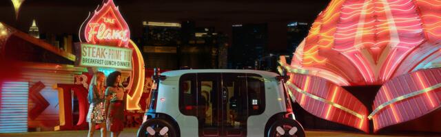 Amazon's Zoox launches robotaxi with free rides in Las Vegas. San Francisco is next.
