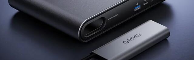 Orico just launched the cutest NAS drive I've ever seen —  and yes, there's even a knob