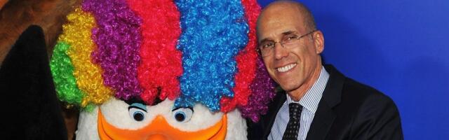 DreamWorks CEO turned VC Jeff Katzenberg says that AI is not going to be a 'zero-sum game'