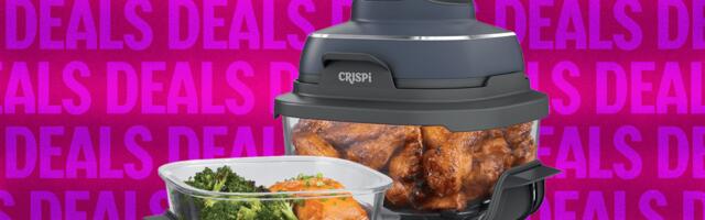 Super Savings on This Unique Air Fryer That Cooks Food in Heat-Proof Glass