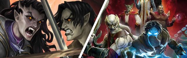 Crystal Dynamics just announced the first new Legacy of Kain game in 23 years (and another slick-looking Soul Reaver remaster, too)