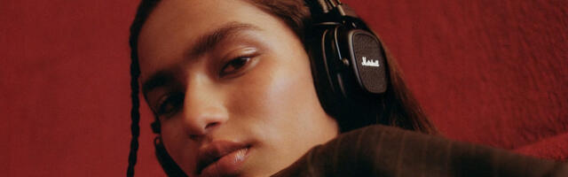 The gorgeous Marshall Major V headphones just hit a new record-low price!