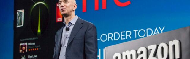 Amazon Is Hell-Bent on Making Another Phone