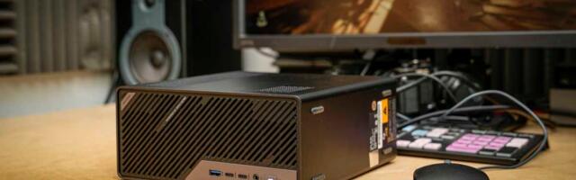 I tested the Minisforum MS-02 Ultra and this impressive mini PC workstation proved to be a powerful option for AI development and creators