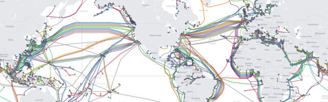 How the Internet Crosses Oceans Without You Noticing