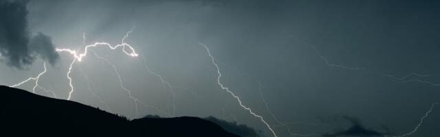 A single bolt of lightning that crossed Texas, Louisiana, and Mississippi in April 2020 stretched 768 kilometres end to end, once the longest single flash ever recorded and roughly the distance from New York City to Columbus