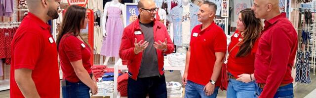 I started as a Target cart attendant and now run 450 stores. This simple strategy helped me grow my career.