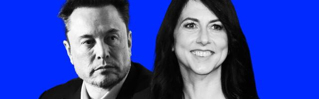 Elon Musk is bashing MacKenzie Scott's giving once again