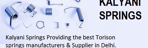 Spring Manufacturer | Springs Manufactures in Delhi – Kalyani Spring