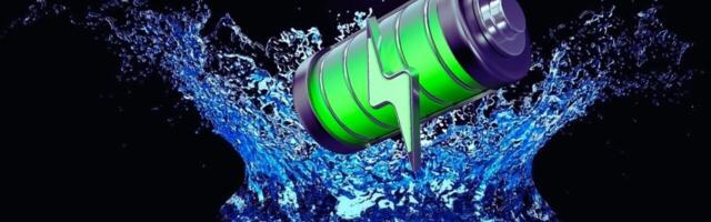 Researchers use water to create a safer and more durable EV battery cell