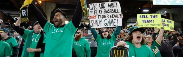 Are the Oakland A’s staying or going? Nevada lawmakers are yet to decide.