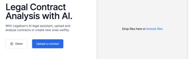 Legaliser: Legal Contract Analysis with AI