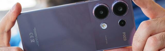 Poco M6 Pro (4G) in for review