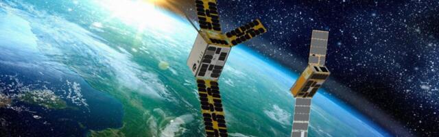 UK startup launches AI satellite to provide near real-time images of Earth
