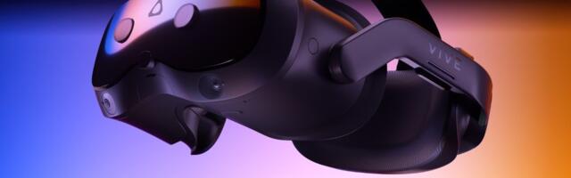 HTC launches Vive Focus Vision XR headset for enterprises and high-end gaming