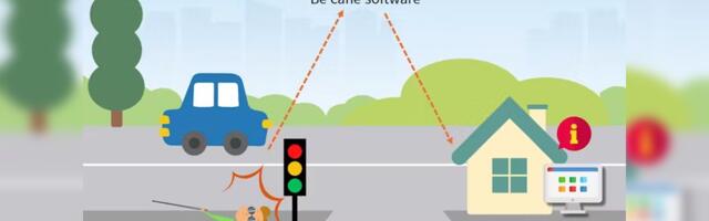 Team builds Raspberry Pi smart cane to help the visually impaired