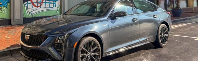 I drove a $65,000 Cadillac CT5 to see how it stacks up against rivals from BMW and Mercedes