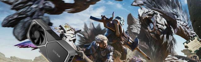 Monster Hunter series helps Capcom achieve 12th consecutive year of increased profit