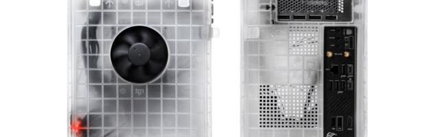 Teenage Engineering’s new PC case is plastic and free