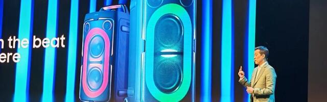 Samsung Sound Tower ST50F And ST40F Launched! Powerful Party Speakers With Lights And Long Battery Life