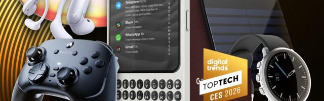 Digital Trends’ Top Tech of CES 2026 awards: our favorite picks from the show floor