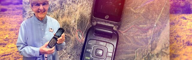A Mystery Phone, Found in the Desert, Slowly Reveals Its Secrets
