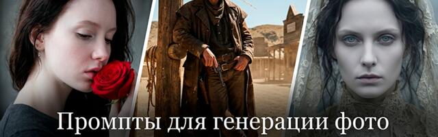 Промпты для генерации фото в Nano Banana: 30 идей для ИИ фотосессии
