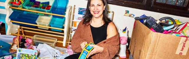 I paid $1,000 for a professional organizer to fix my home. Here's what actually changed.