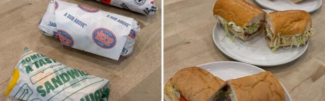I tried BLT sandwiches from Jimmy John's, Jersey Mike's, and Subway. One stood out from the rest.