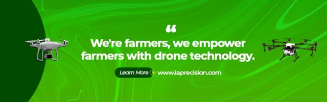 How Nigeria’s IAPrecision is using drone, data tech to make agriculture more efficient