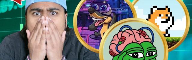 Top 3 Meme Coin Presale Projects with Potential for 50x-100x Gains – $WAI, $PLAY, and $PEPU