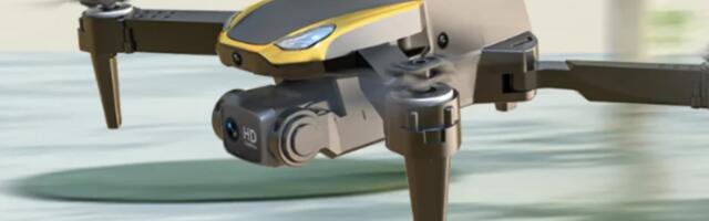 Capture stunning 4K shots while this drone dodges obstacles — now just $80