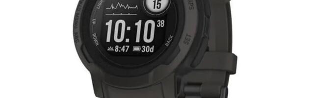 Garmin Instinct 2 Hits a Record Low, Premium GPS Smartwatch for Under $200