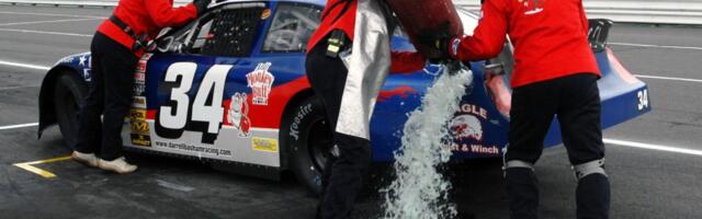 How Big Is A NASCAR Fuel Tank & How Much Gas Does The Car Burn During One Race?