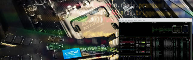 How To Monitor CPU and RAM Resources in Any Linux Distro
