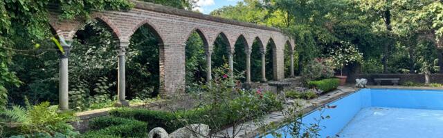 I visited the summer home of a Gilded Age dynasty. Take a look at the property modeled after a medieval French castle.