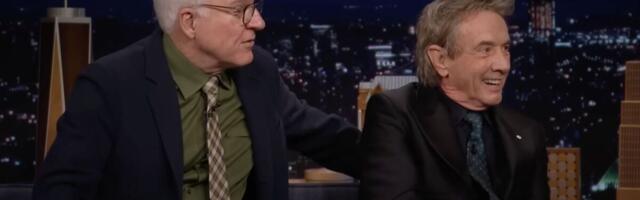 Steve Martin, Martin Short and Selena Gomez Fallon interview turns into a brutal 10-minute roast