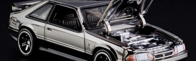 One Of The Rarest Mustangs Of All Time Is Getting The Hot Wheels Treatment